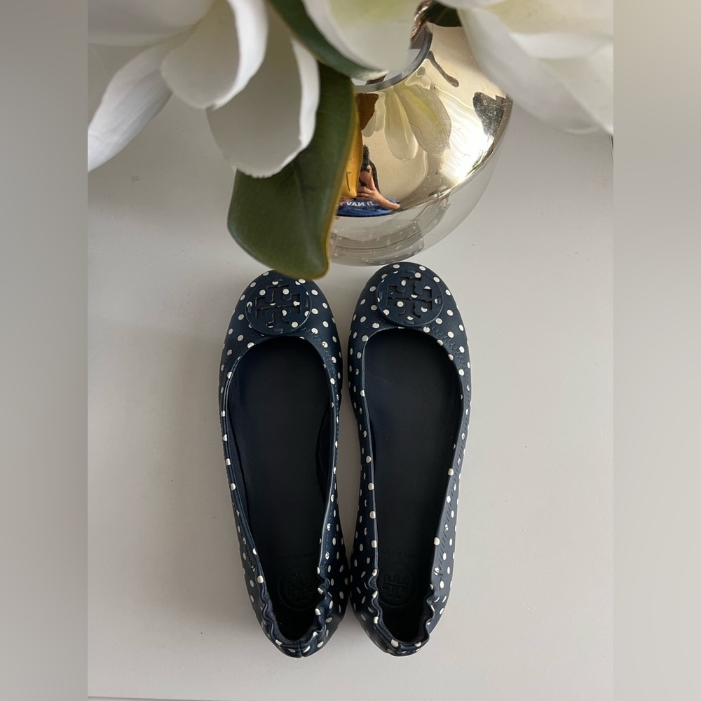 Gently used Tory Burch Ballet Flats